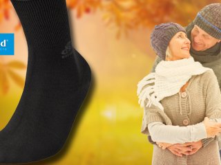 CE godkendte diabetesstrømper