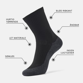 SPORTSSTRØMPE ACTIVE #1